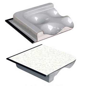 全鋼防靜電地板 全鋼防靜電地板